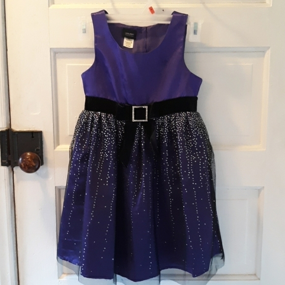 Holiday Editions size 6 purple fancy dress - Picture 2 of 4